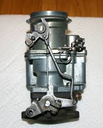 single barrel carburetor