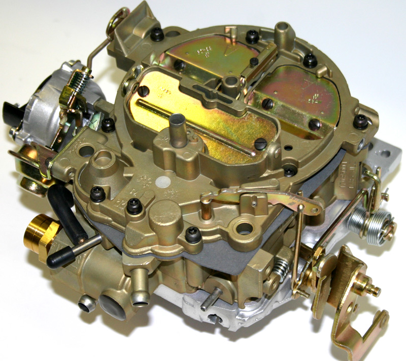 Rochester four barrel vacuum secondary carburetor repair and rebuilding near Gallatin Tennessee