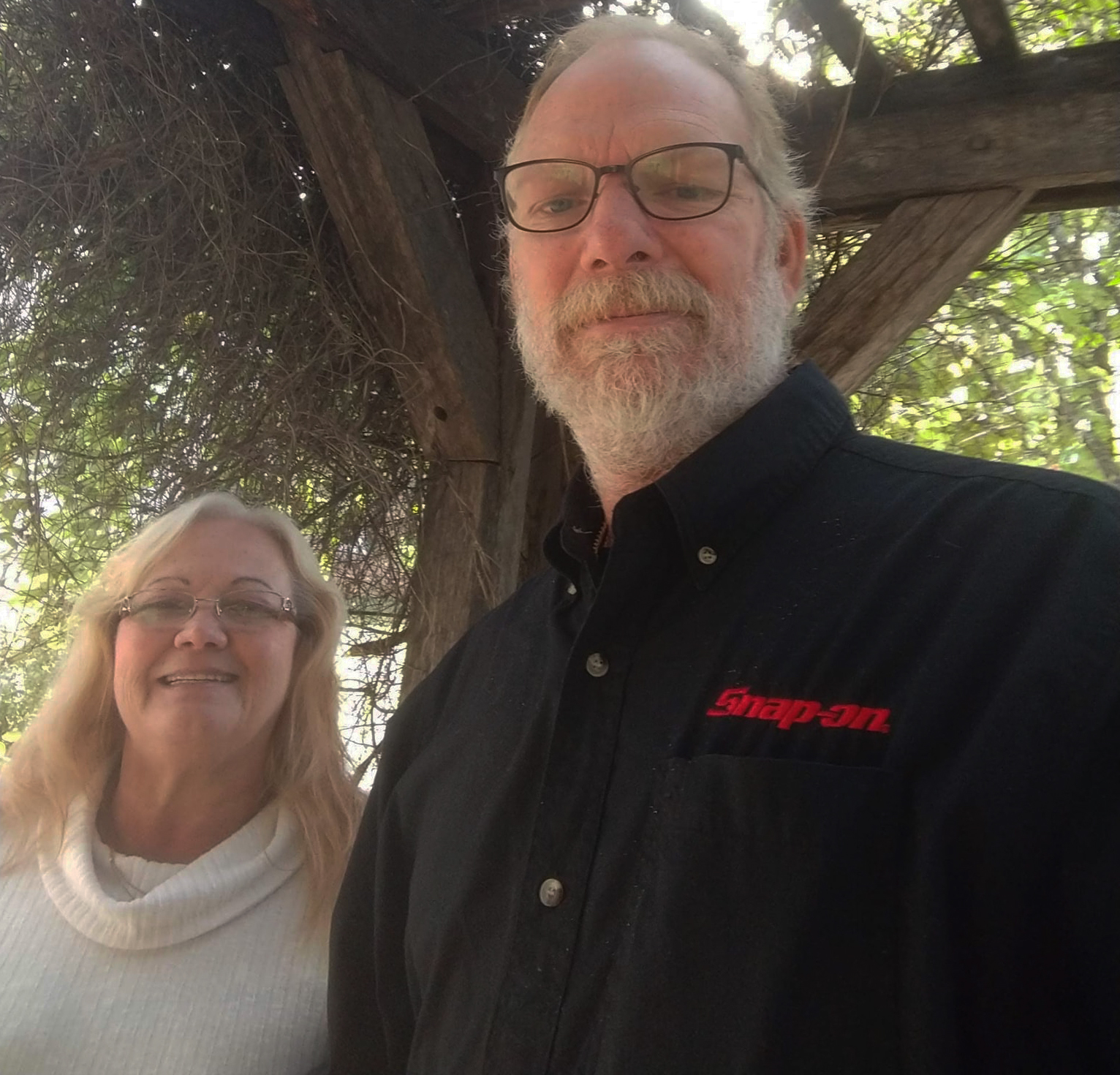 Deborah Spivey and myself